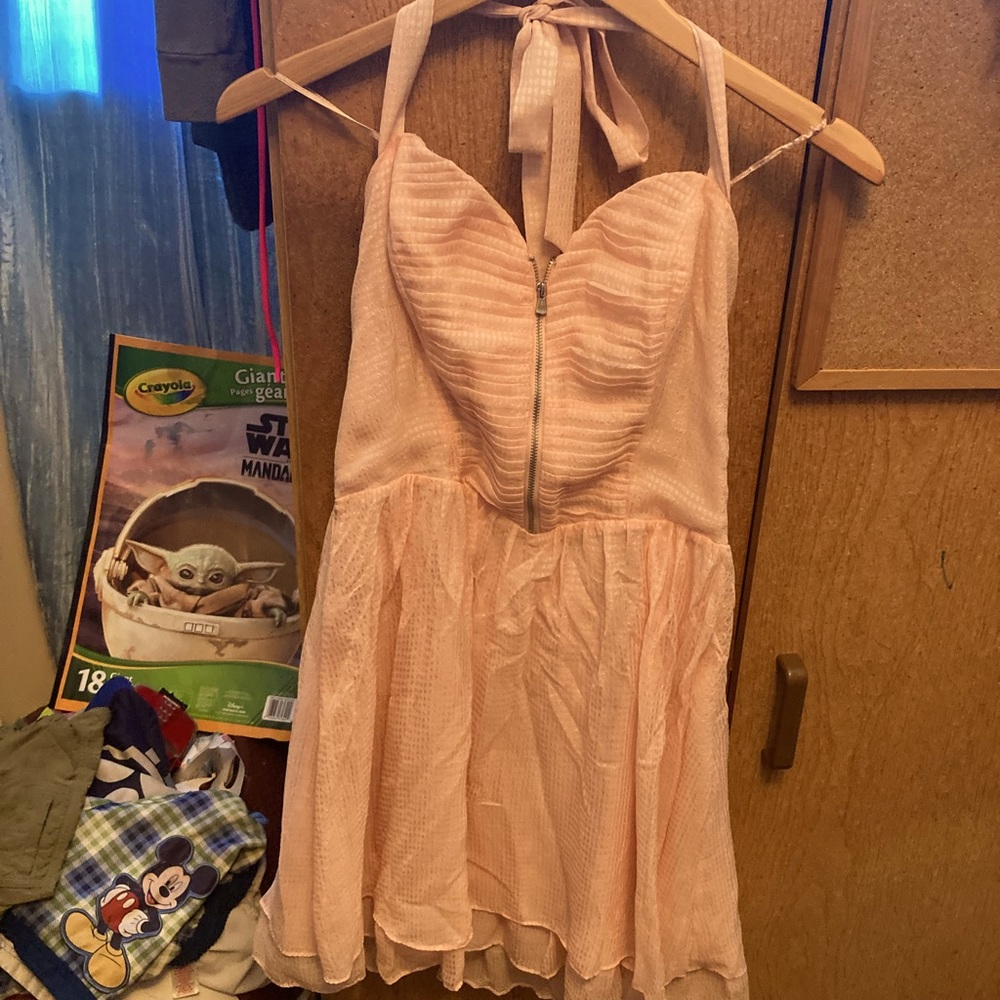 Baby Pink Guess Dress